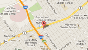 Zankou Chicken in Anaheim direction on google maps
