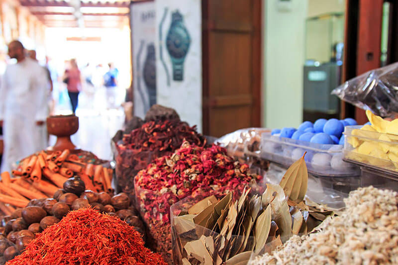 Spices in Market