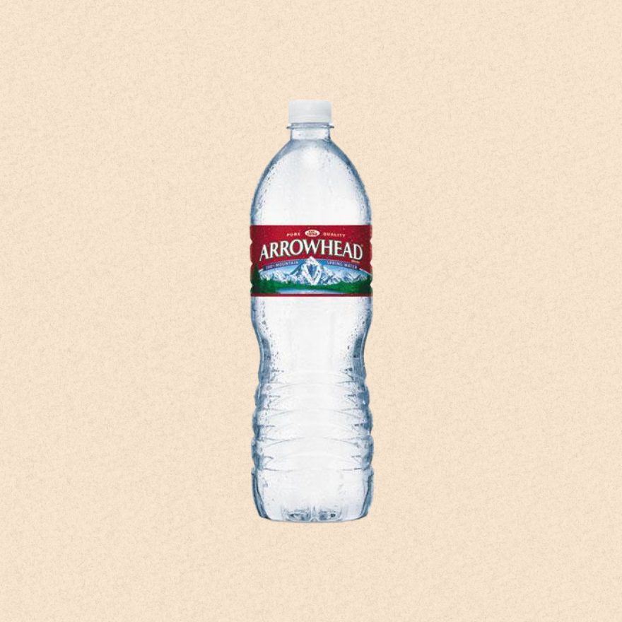 Zankou Chicken bottled water