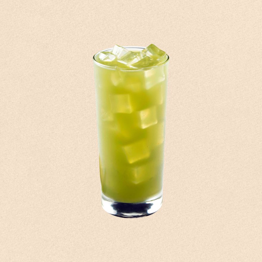 Zankou Chicken cucumber mint lemonade drink