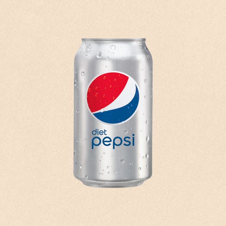 Zankou Chicken Diet Pepsi drink