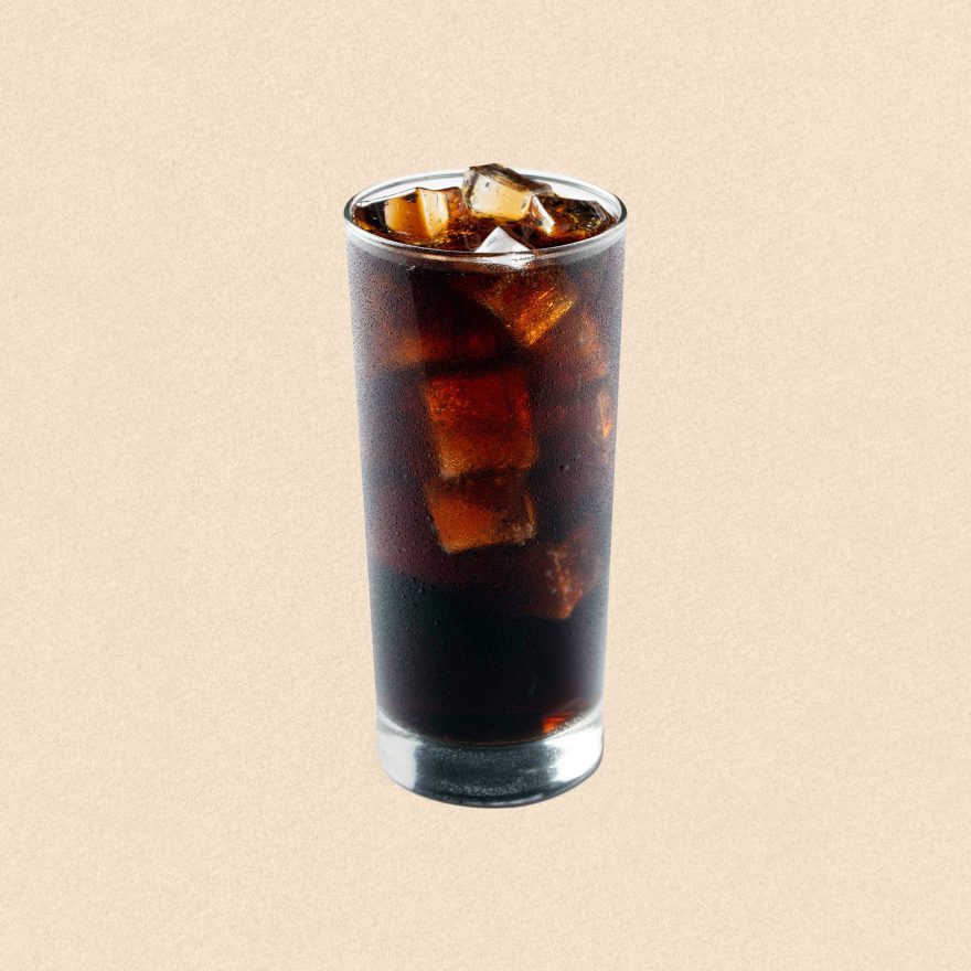 Zankou Chicken fountain drink
