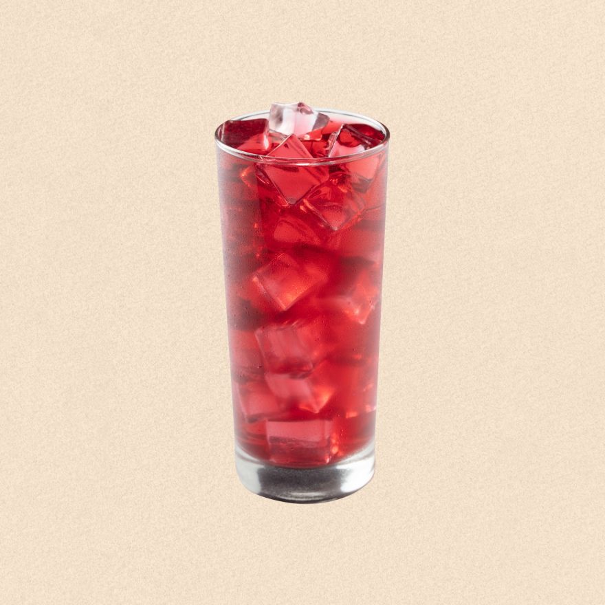Zankou Chicken hibiscus raspberry tea