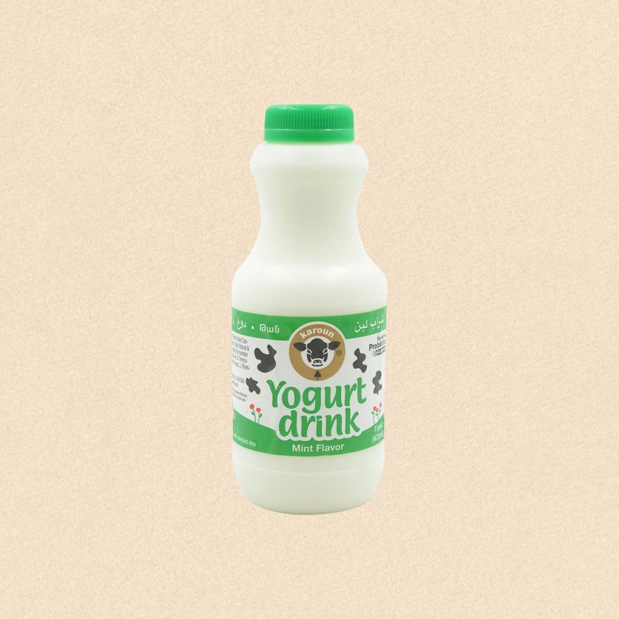 Zankou Chicken mint yogurt drink