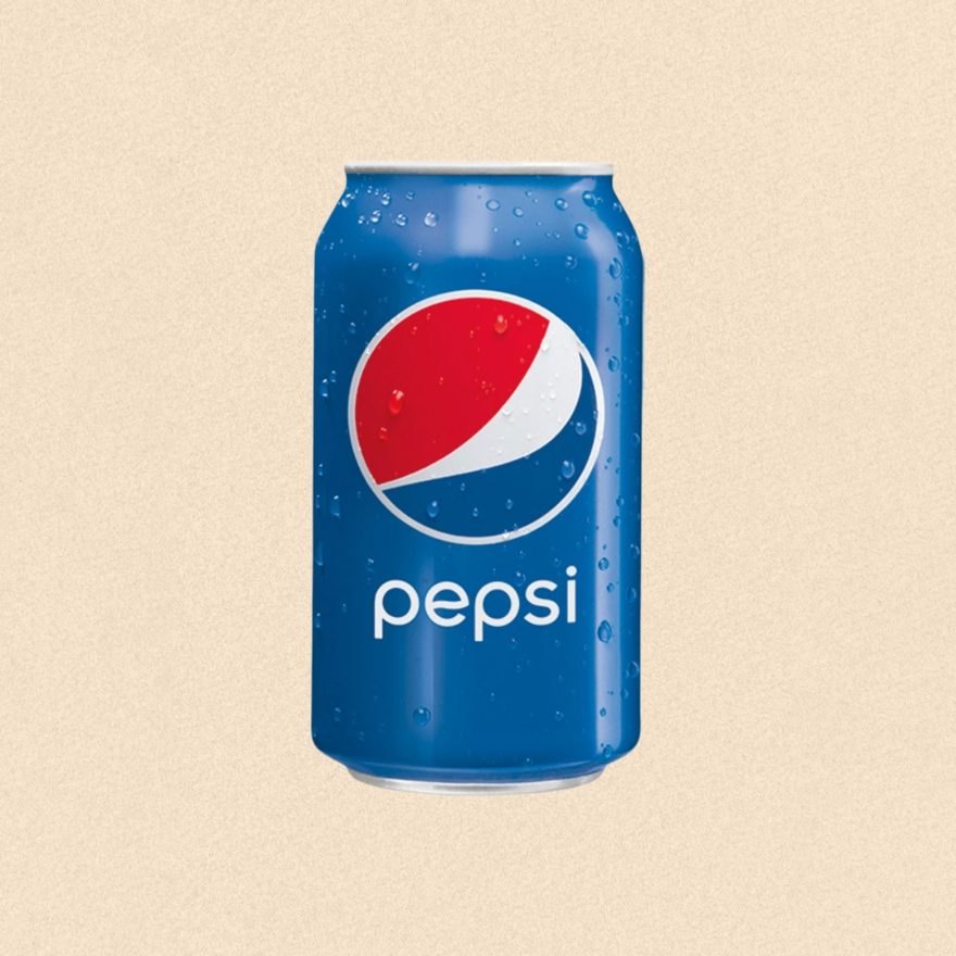Zankou Chicken Pepsi drink