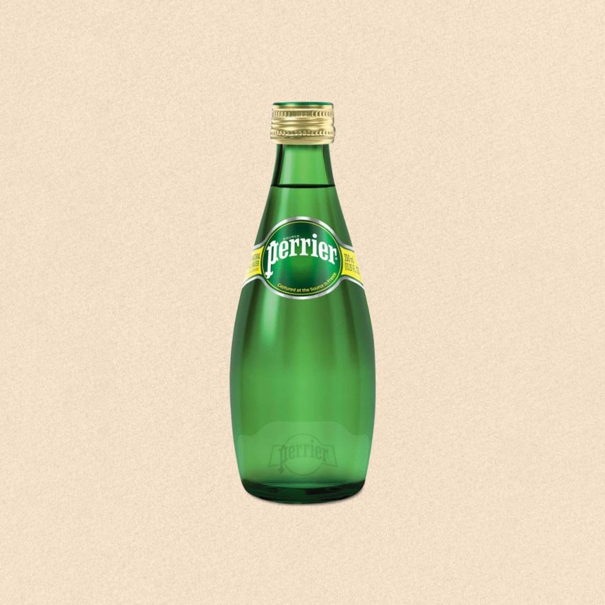 Zankou Chicken Perrier drink