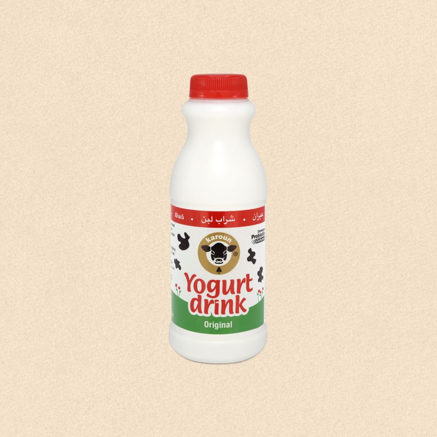 Zankou Chicken yogurt drink