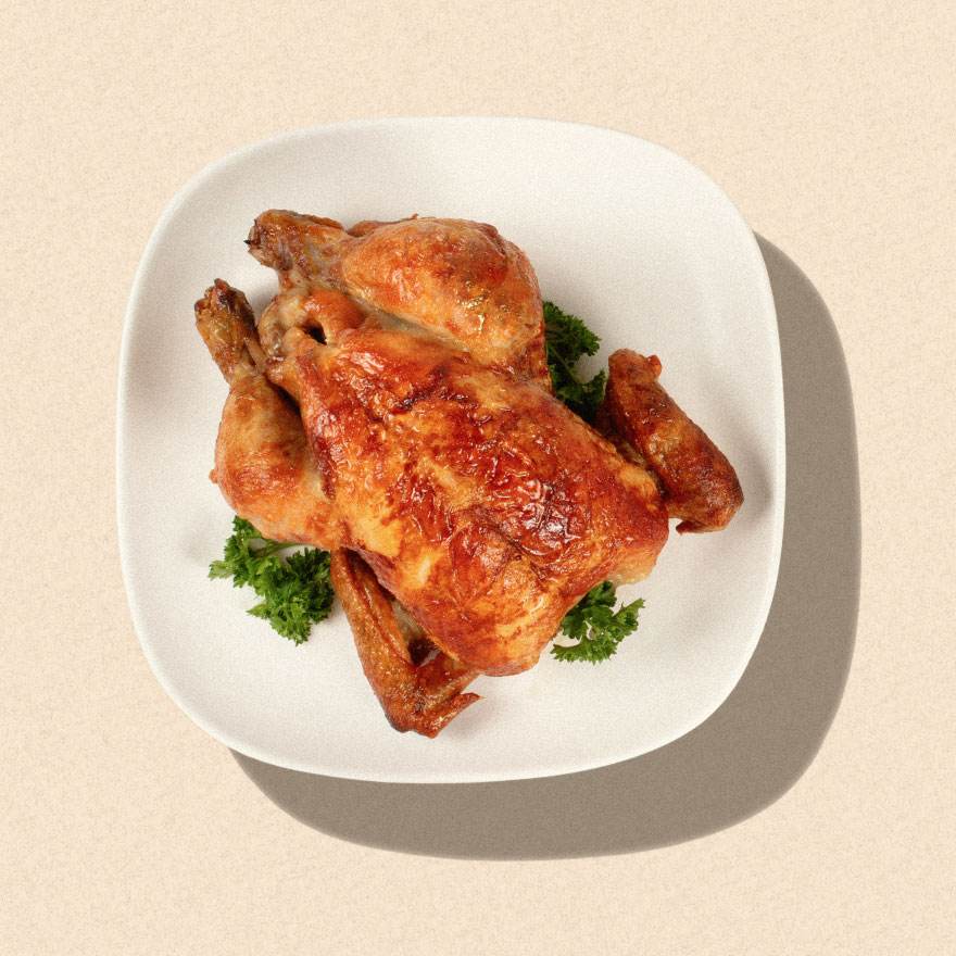 Zankou Chicken whole rotisserie chicken