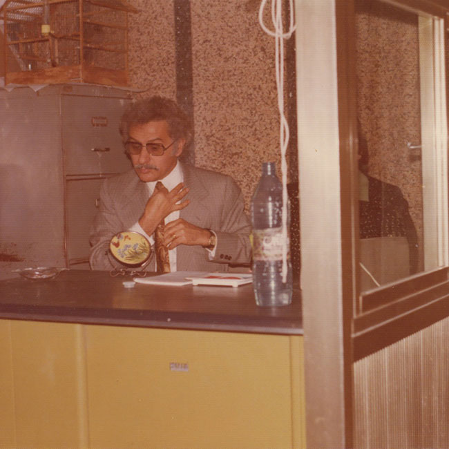 Zankou Chicken has a long history. Photo of one of the family behind the legendary Mediterranean restaurant.