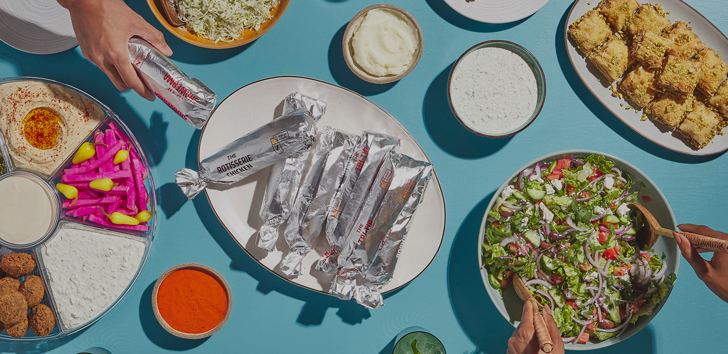 Zankou Chicken wraps, salads and more for catering and delivery in Los Angeles mediterranean food catering platters Los Angeles restaurant catering Zankou rotisserie chicken wrap Zankou tarna wrap Zankou tri tip wrap
