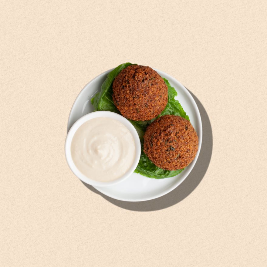 Zankou Chicken vegan falafel special