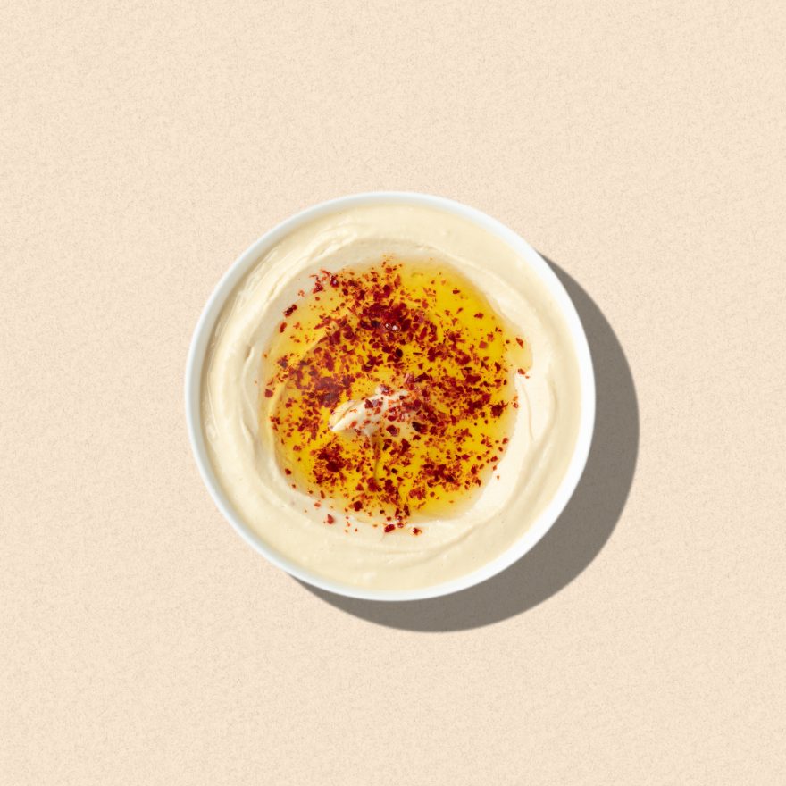 Zankou Chicken homemade hummus