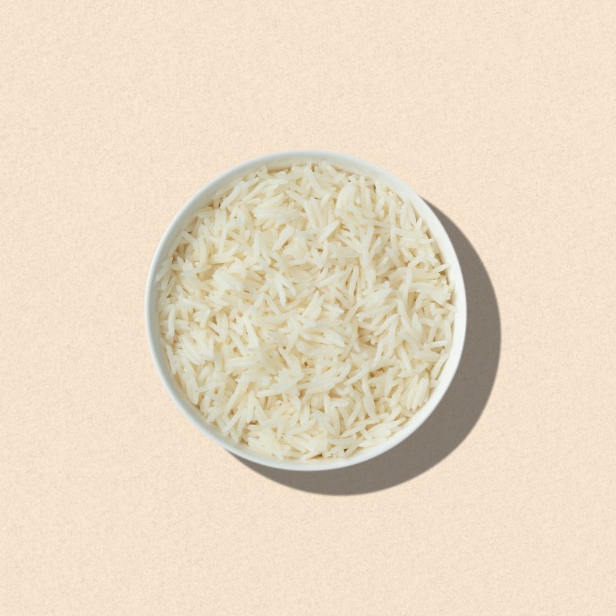 Zankou Chicken white basmati rice