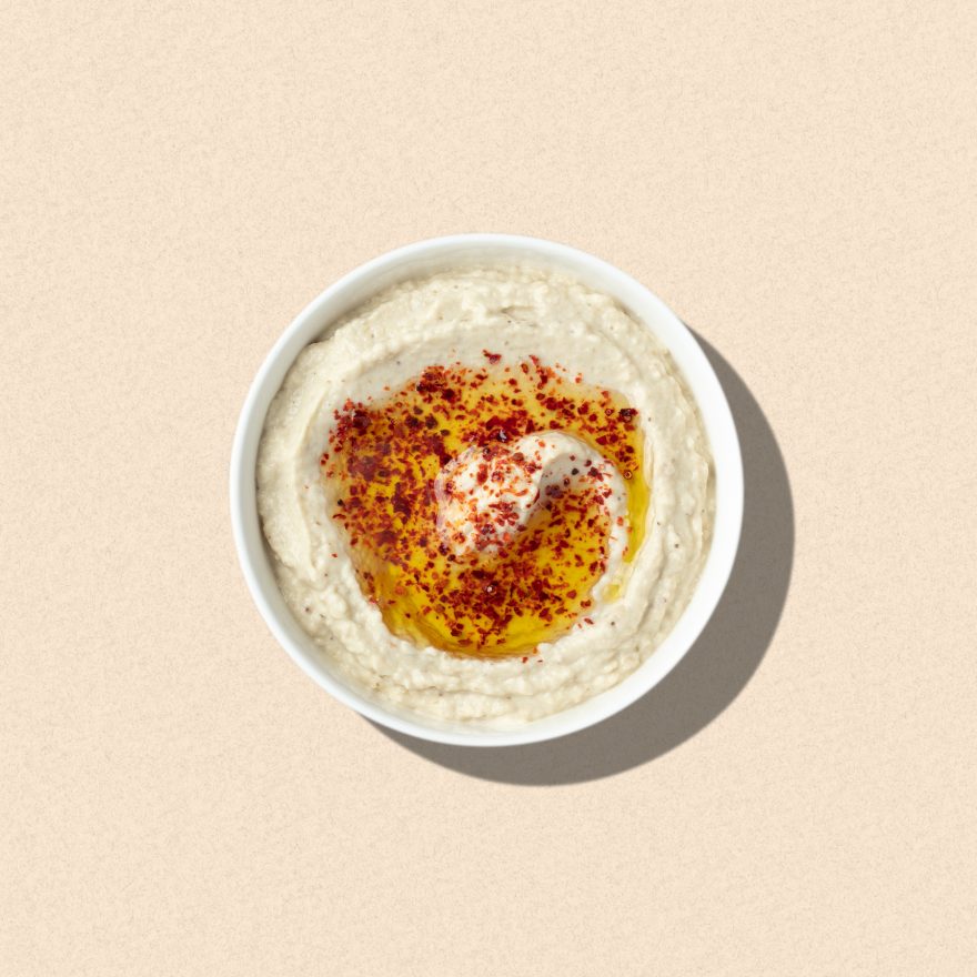 Zankou Chicken housemade mutabbal or baba ghanoush