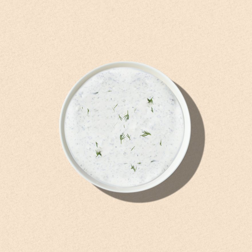Zankou Chicken housemade Mediterranean tzatziki sauce