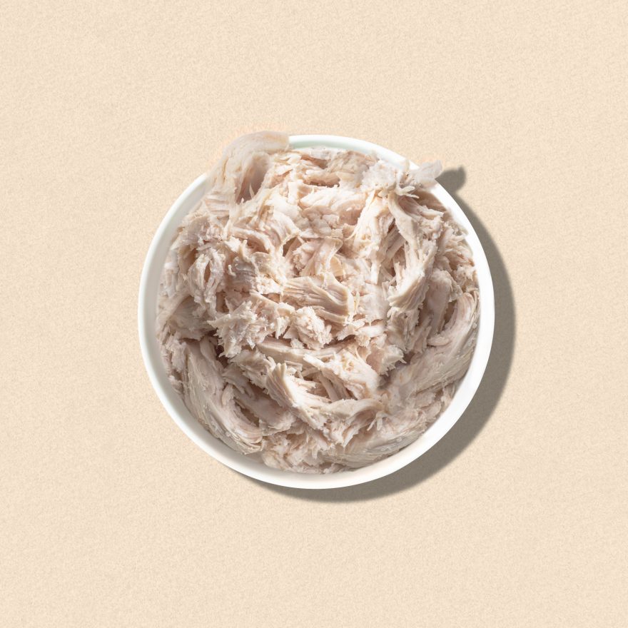 Zankou Chicken pulled rotisserie chicken