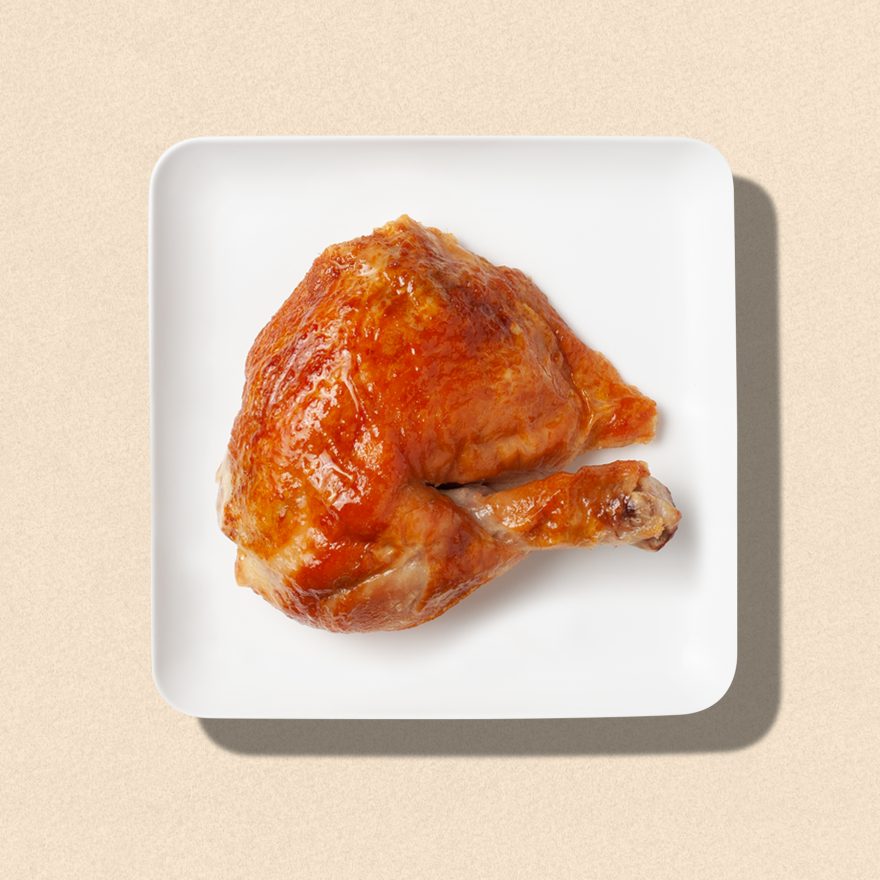 Zankou Chicken quarter rotisserie chicken dark meat