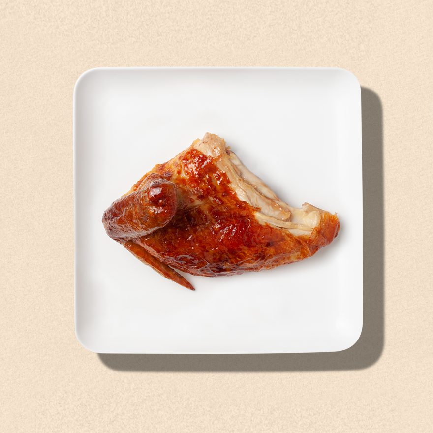 Zankou Chicken quarter rotisserie chicken white meat