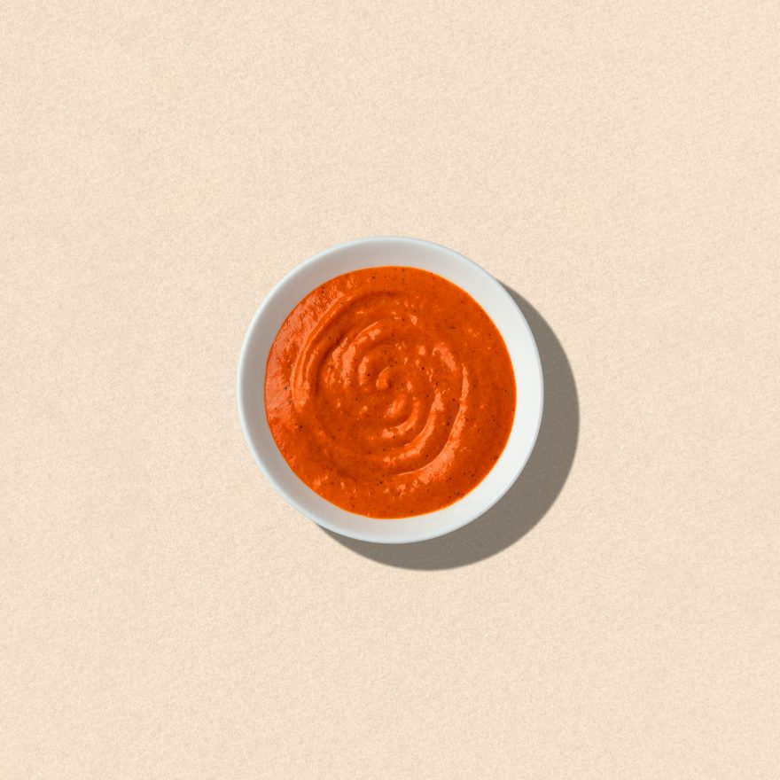 Zankou Chicken housemade harissa hot sauce